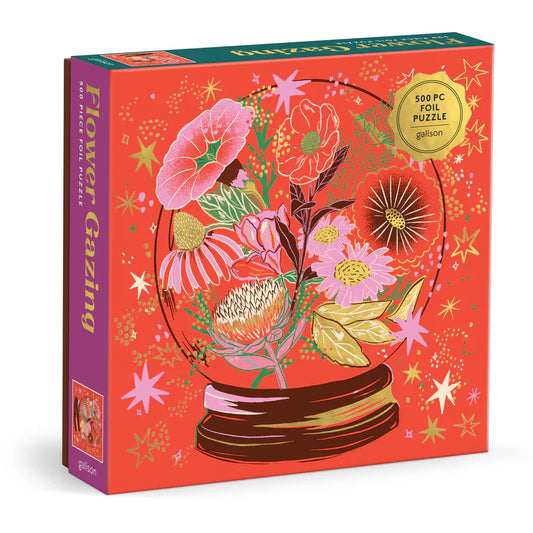 Flower Gazing: 500 piece jigsaw puzzle
