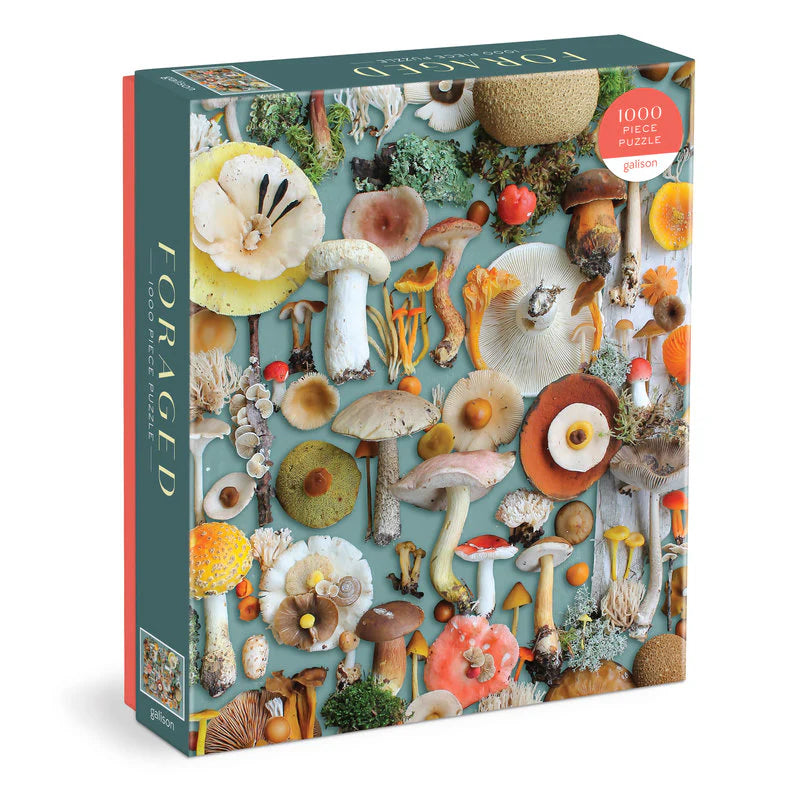 Foraged: 1000 piece jigsaw puzzle