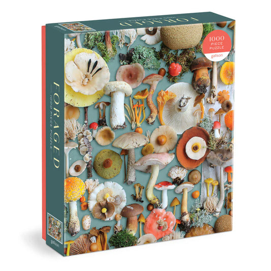 Foraged: 1000 piece jigsaw puzzle