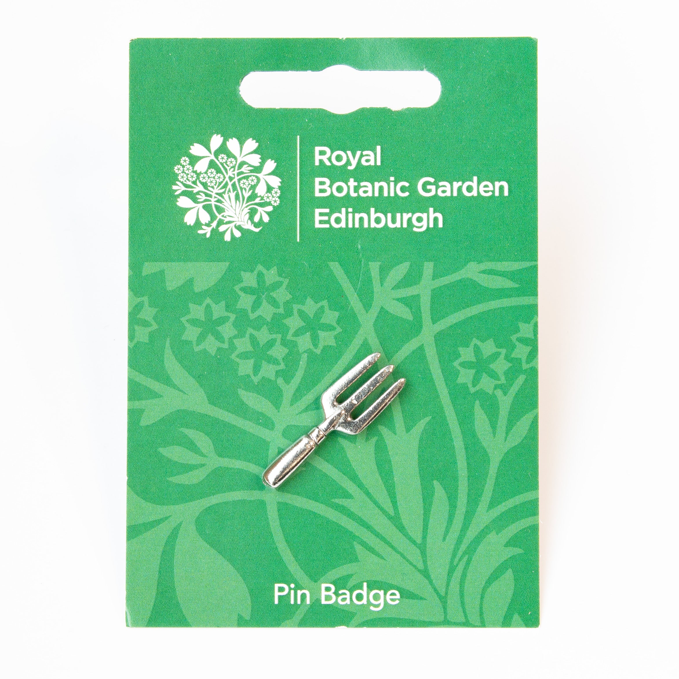 Hand Fork Pin Badge