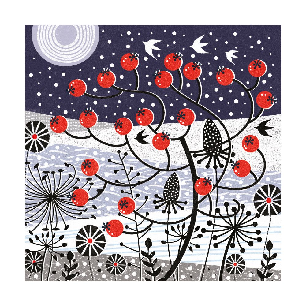 Frosty Morning Christmas Cards - Pack of 8