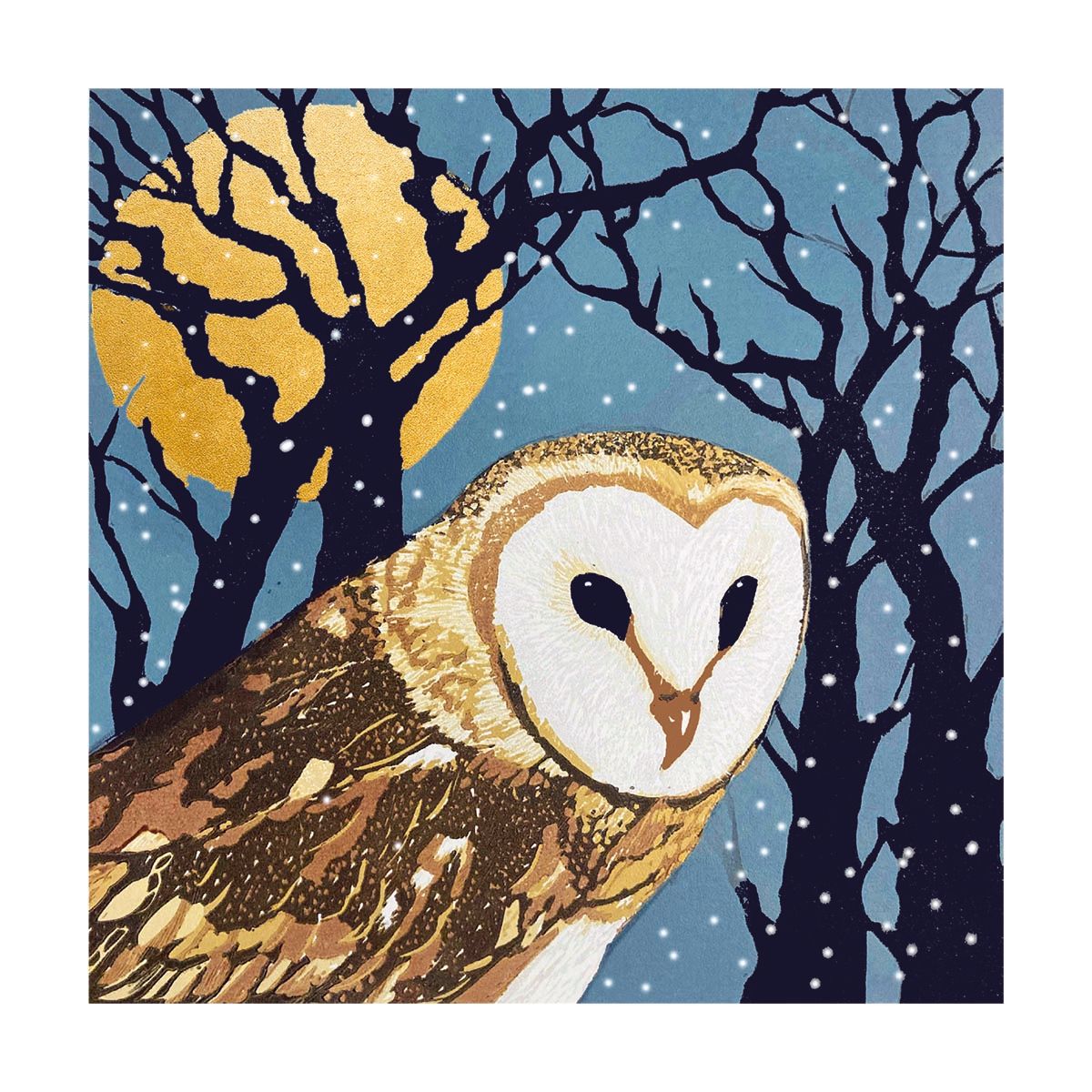 Full Moon Christmas Cards - Pack of 8