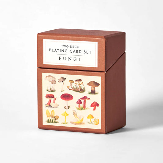 Fungi Playing Cards - Two Decks