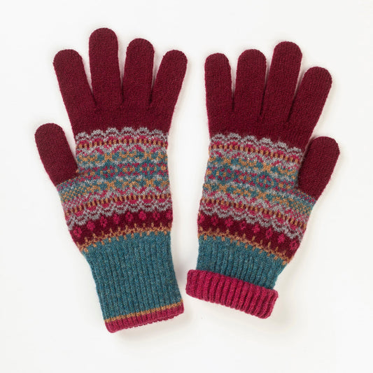 Wool Gloves - Alloa Velvet