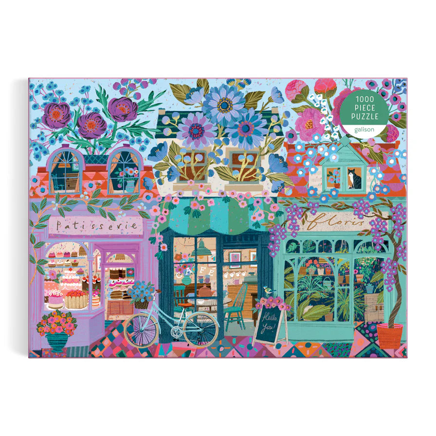 Open For Blossoms: 1000 piece jigsaw puzzle