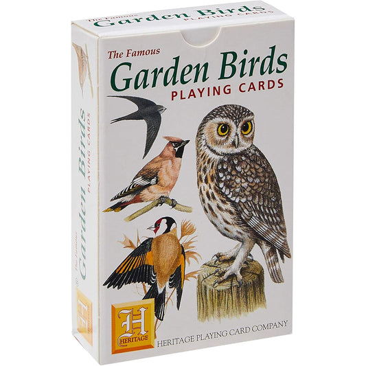 Playing Cards: Garden Birds