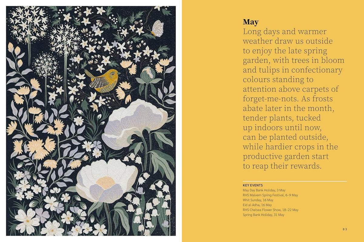 RHS Garden Almanac 2027