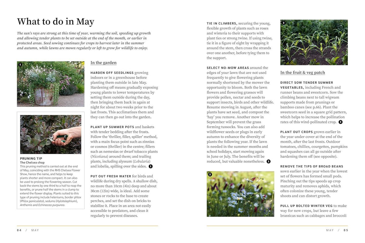 RHS Garden Almanac 2027