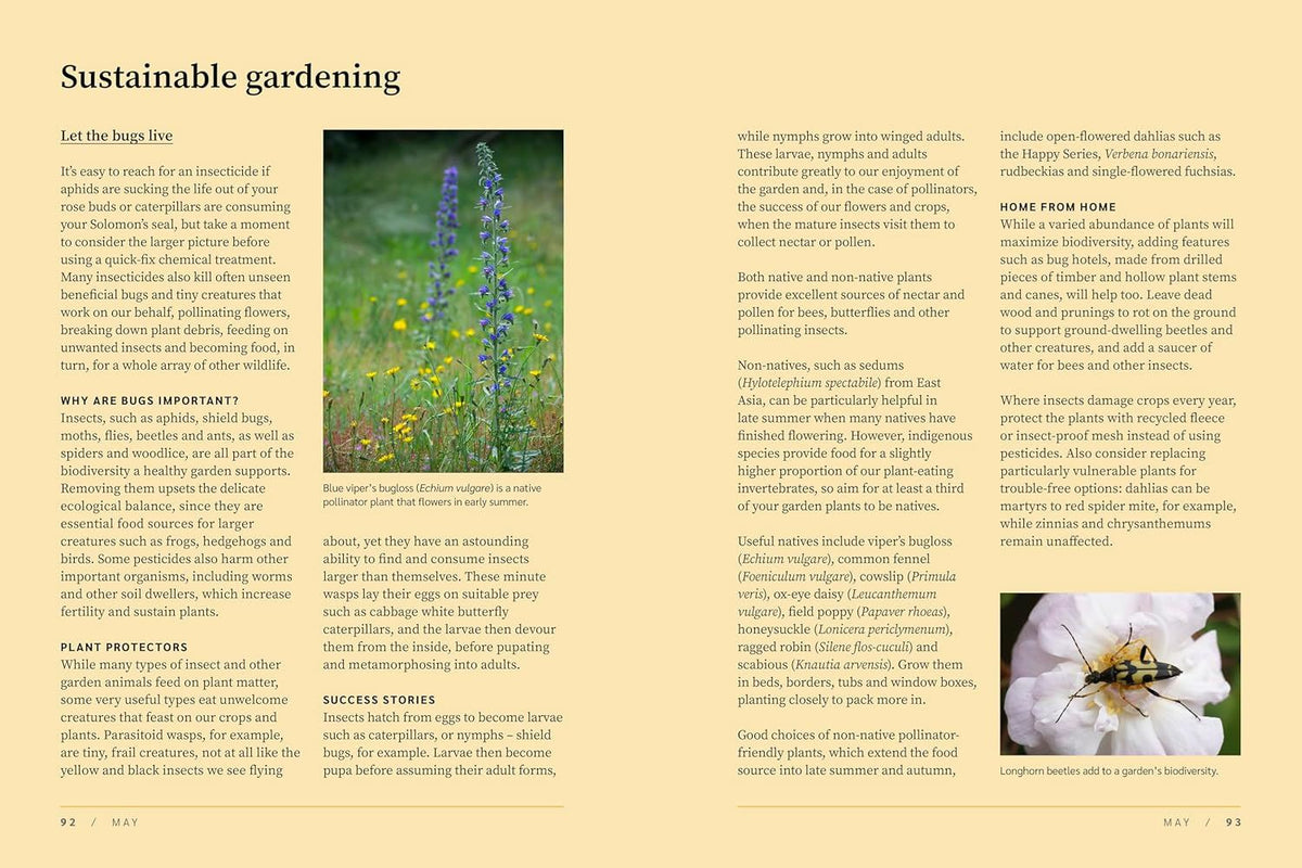 RHS Garden Almanac 2027