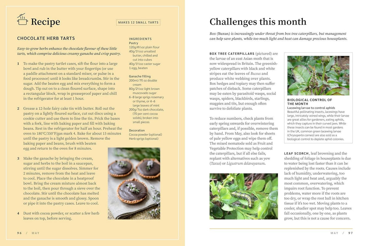 RHS Garden Almanac 2027