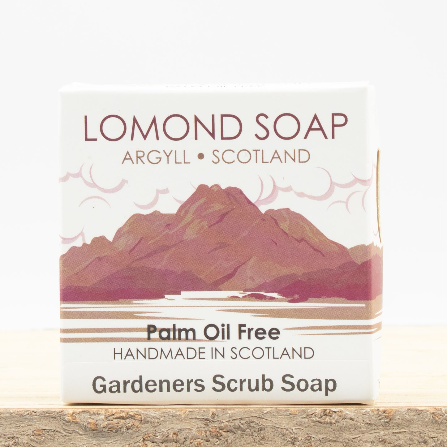 Lomond Soap- Gardeners Scrub