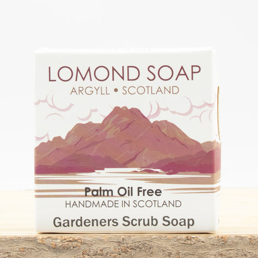 Lomond Soap- Gardeners Scrub