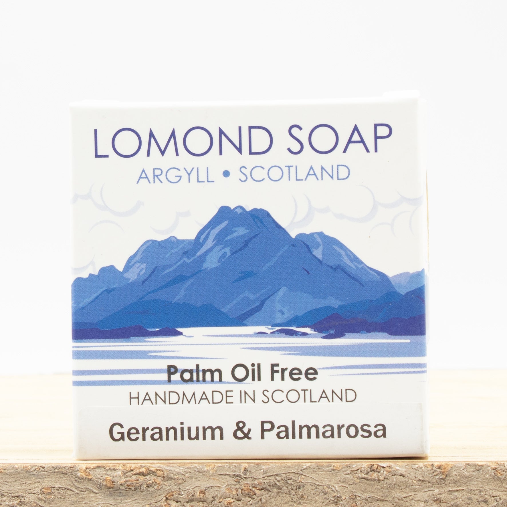 Lomond Soap - Geranium &amp; Palmarosa