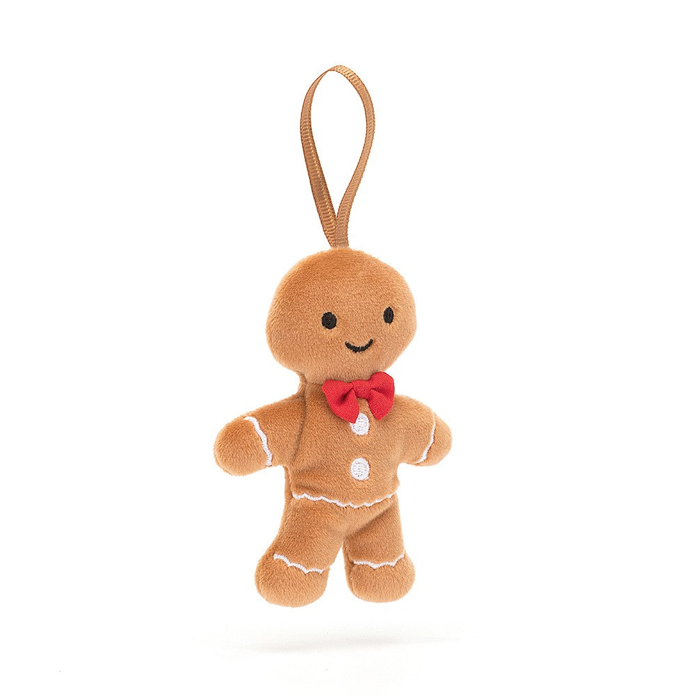 Jellycat - Festive Folly Gingerbread Fred