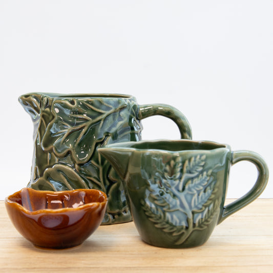 Oak Leaf Jug