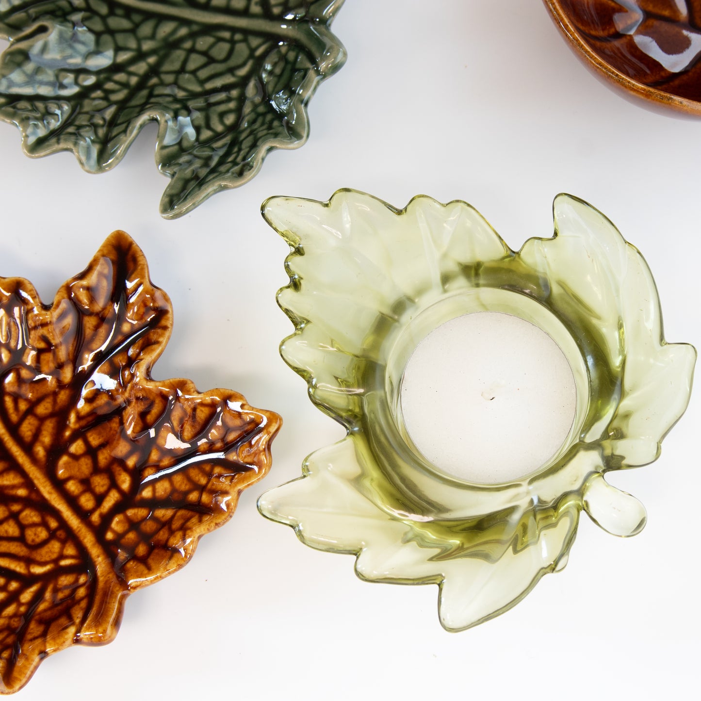 Maple Leaf Tealight Holder