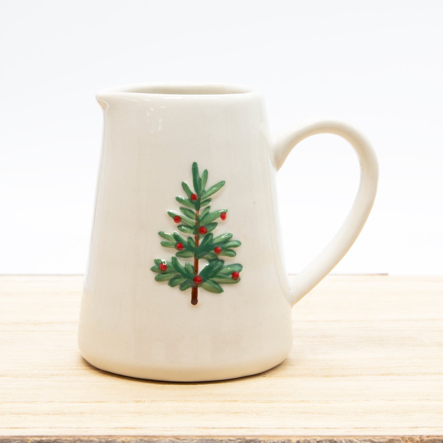 Mini Jug - Christmas Tree