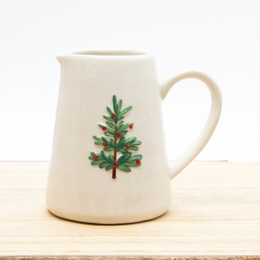 Mini Jug - Christmas Tree