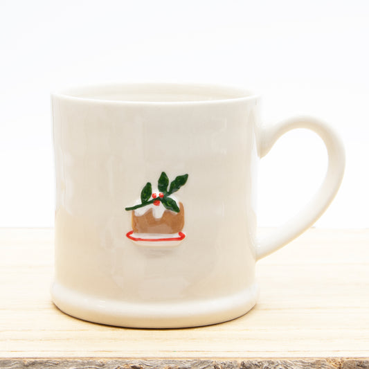 Mini Mug - Christmas Pudding