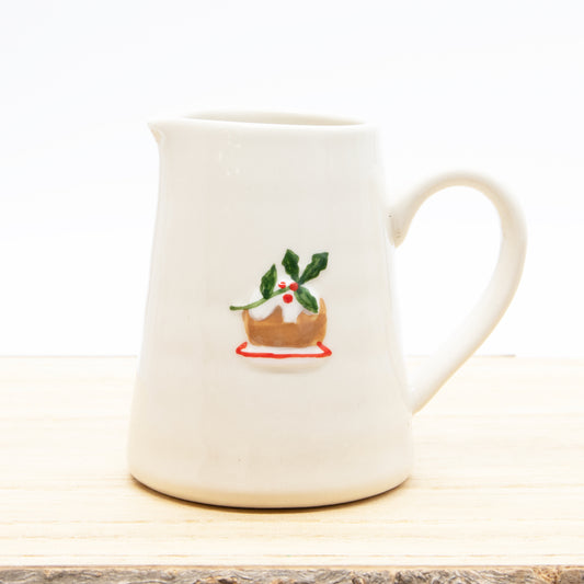 Mini Jug - Christmas Pudding
