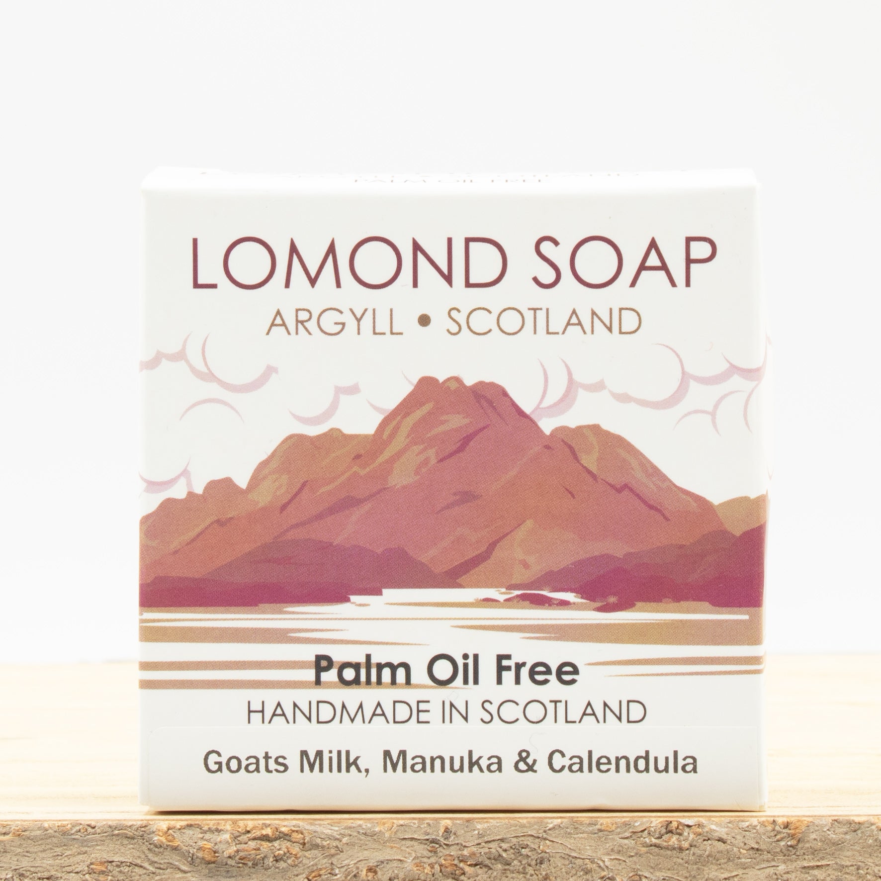Lomond Soap - Goats Milk, Manuka &amp; Calendula