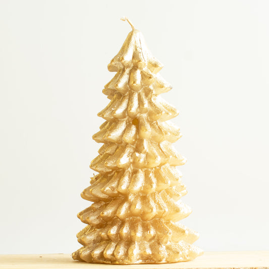 Champagne Tree Candle - Small