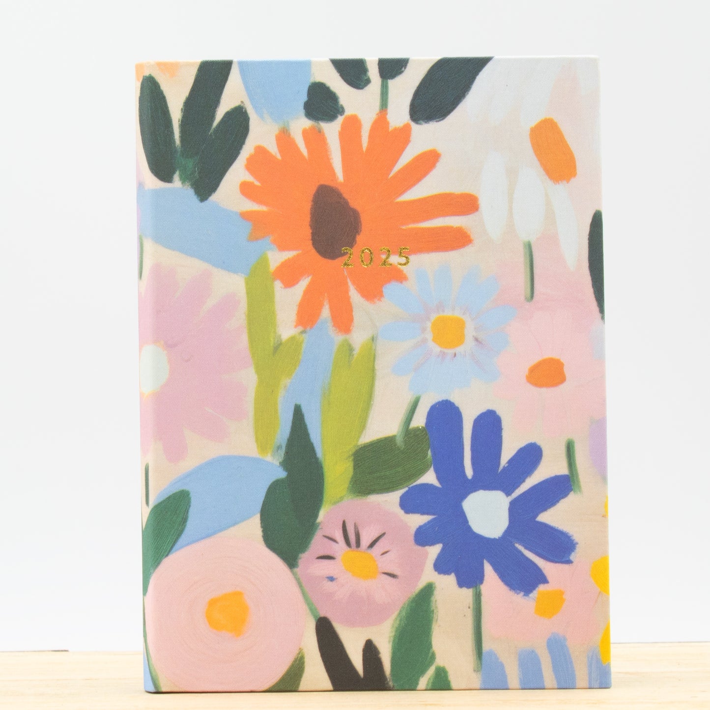 2025 Gouache Floral Diary