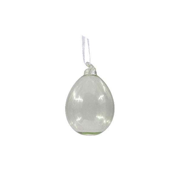 Glass Egg Decoration - Pastel