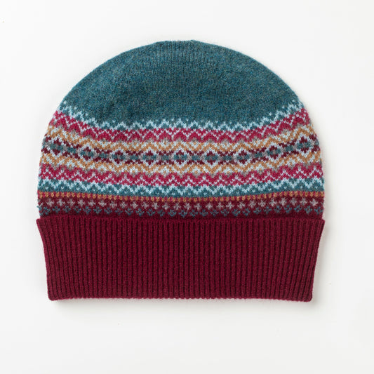 Alpine Turnup Hat - Velvet