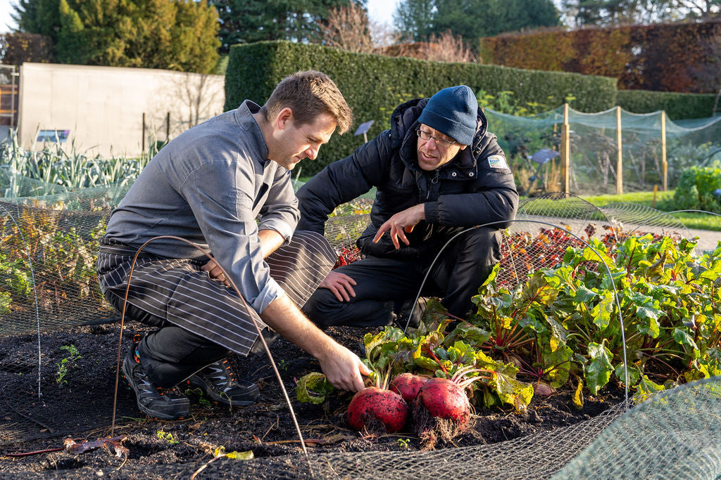 Seasonal Autumnal Cooking: Gardener &amp; Chef Series in partnership with Edinburgh Food &amp; Drink Academy