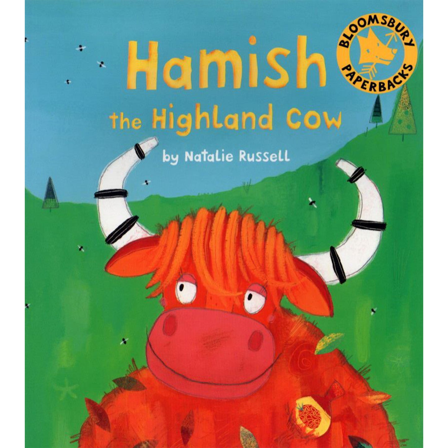 Hamish The Highland Cow