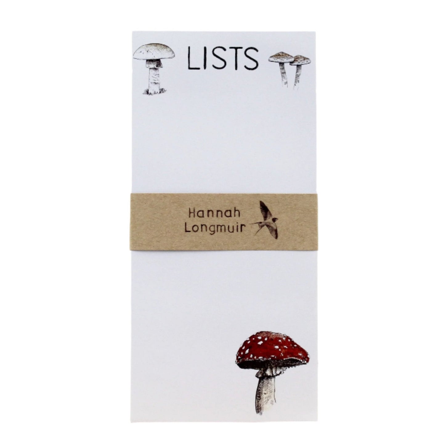 Toadstool List Pad