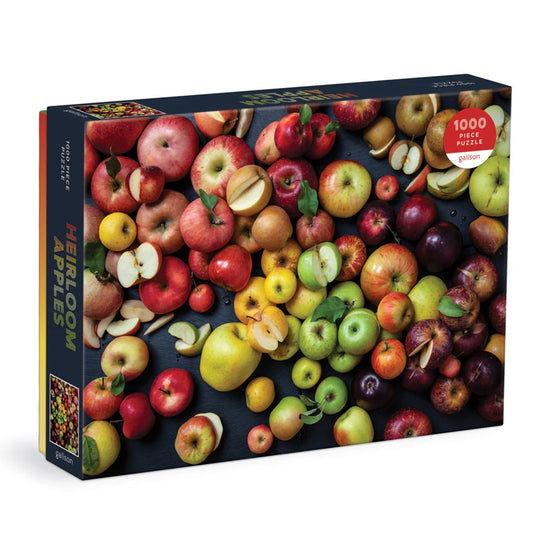 Heirloom Apples:  1000 Piece Jigsaw Puzzle