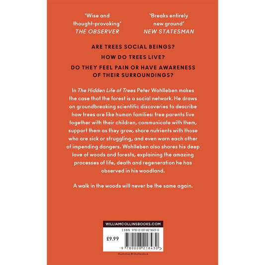 The Hidden Life of Trees