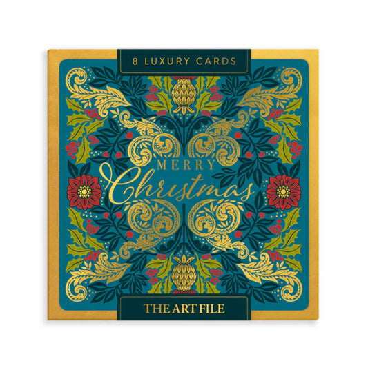 Highland Christmas Luxury Christmas Cards - Pack of 8