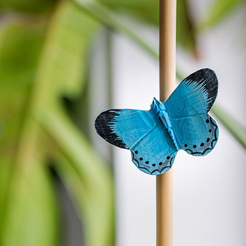 Holly Blue Butterfly Magnet