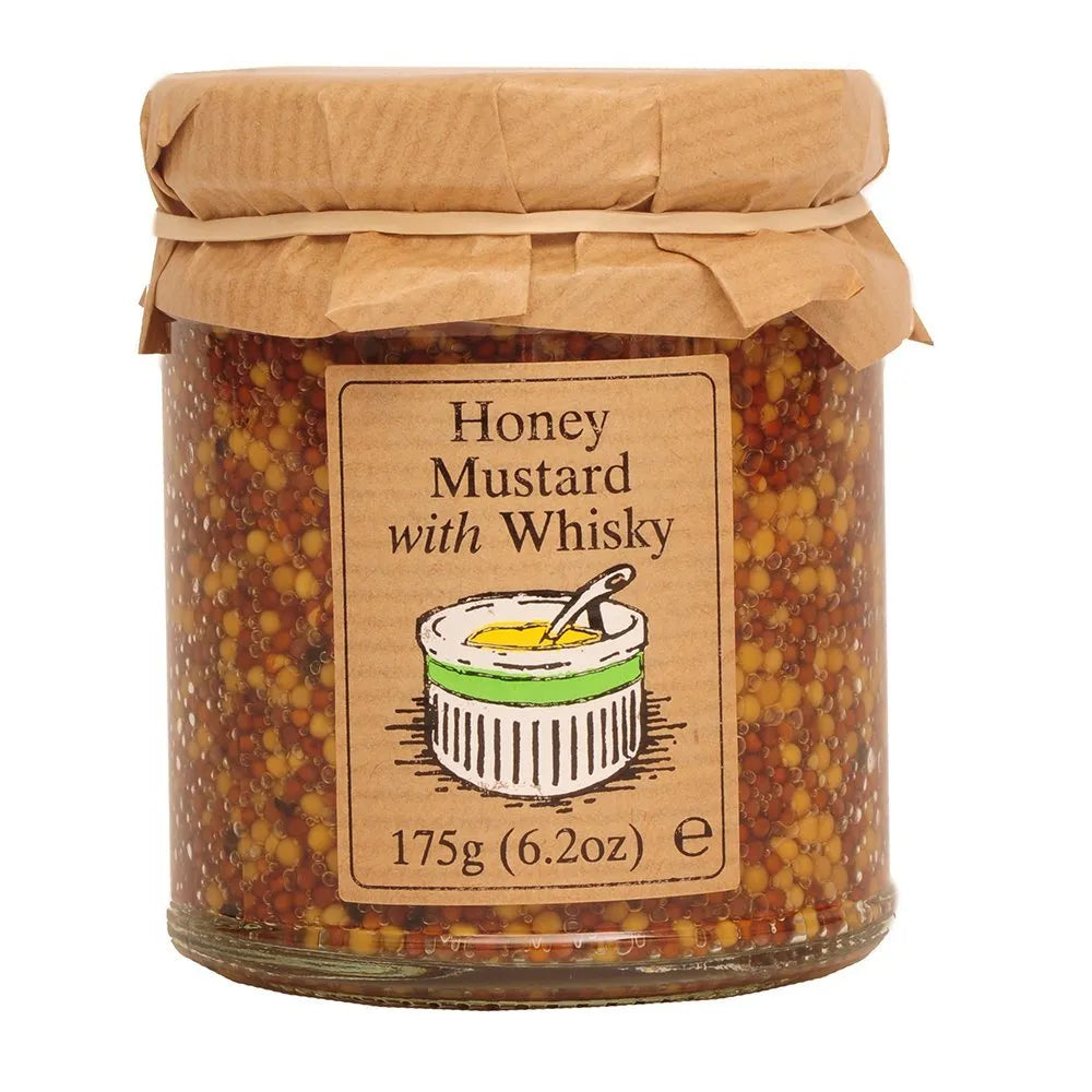 Edinburgh Preserves - Honey Mustard with Whisky