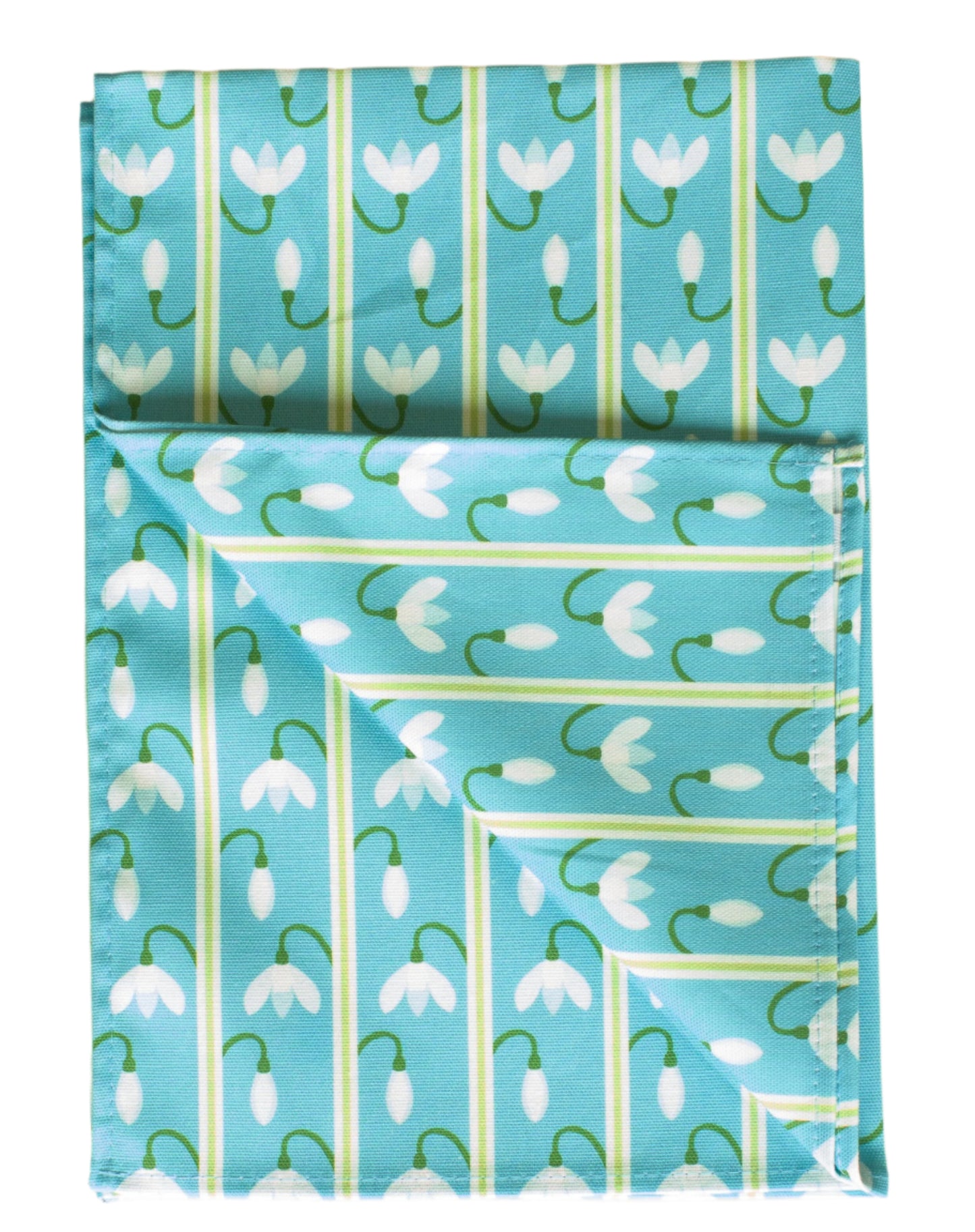 Snowdrop Tea Towel