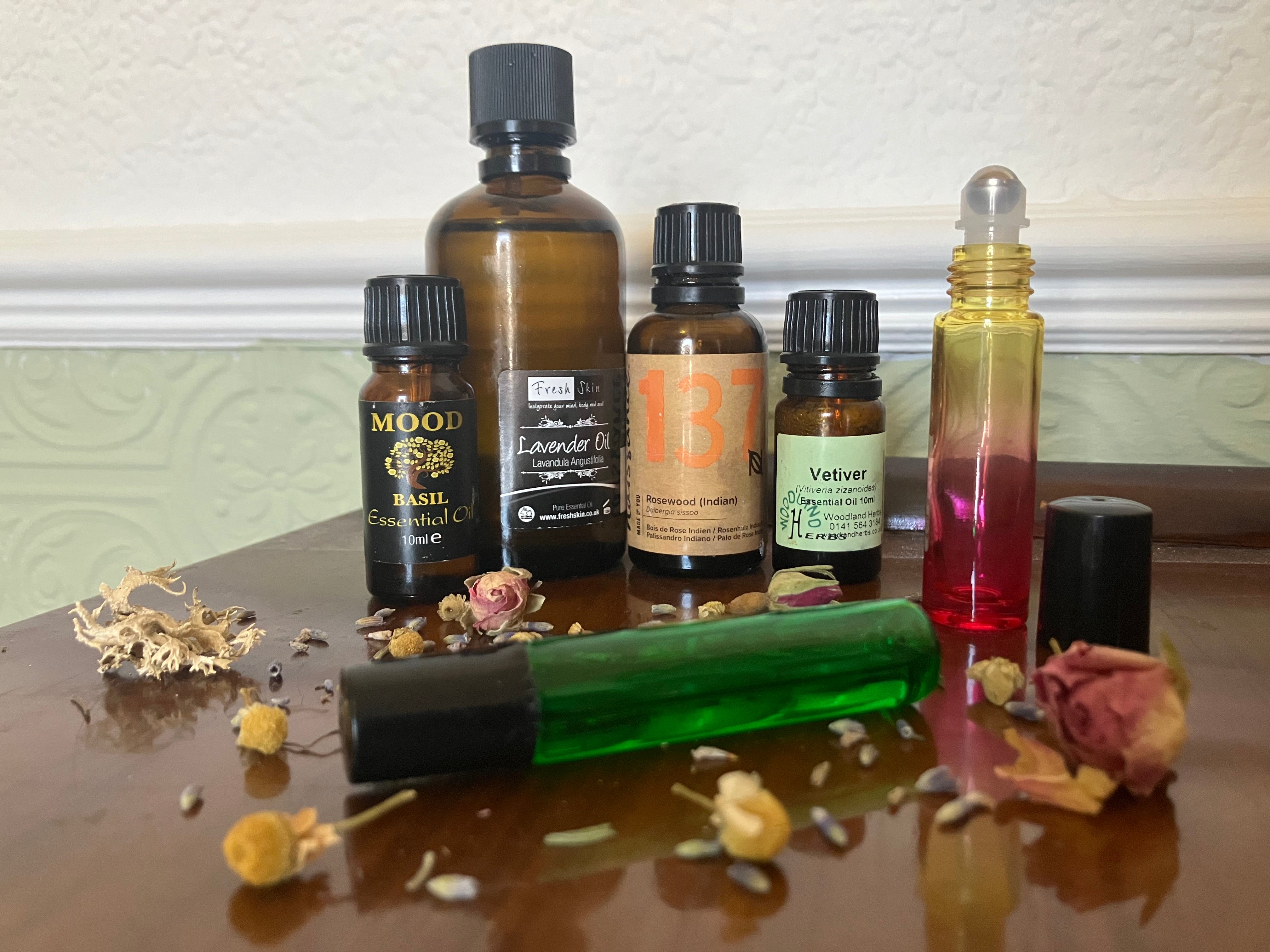 Therapeutic Scented Essential Oils