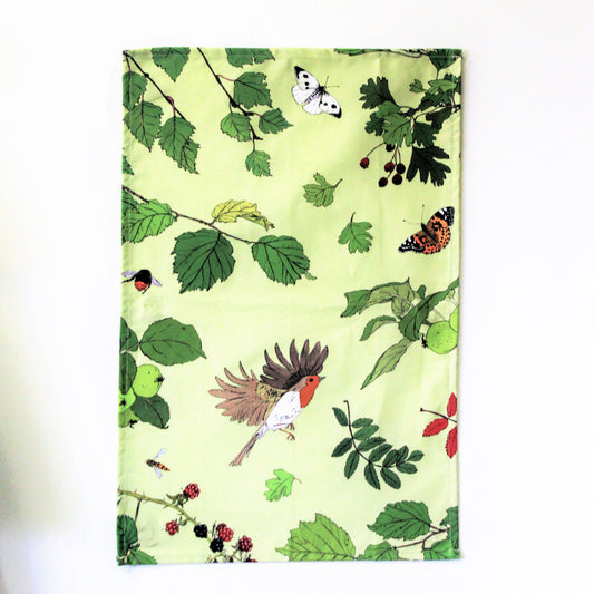 Planting with Nature Tea Towel