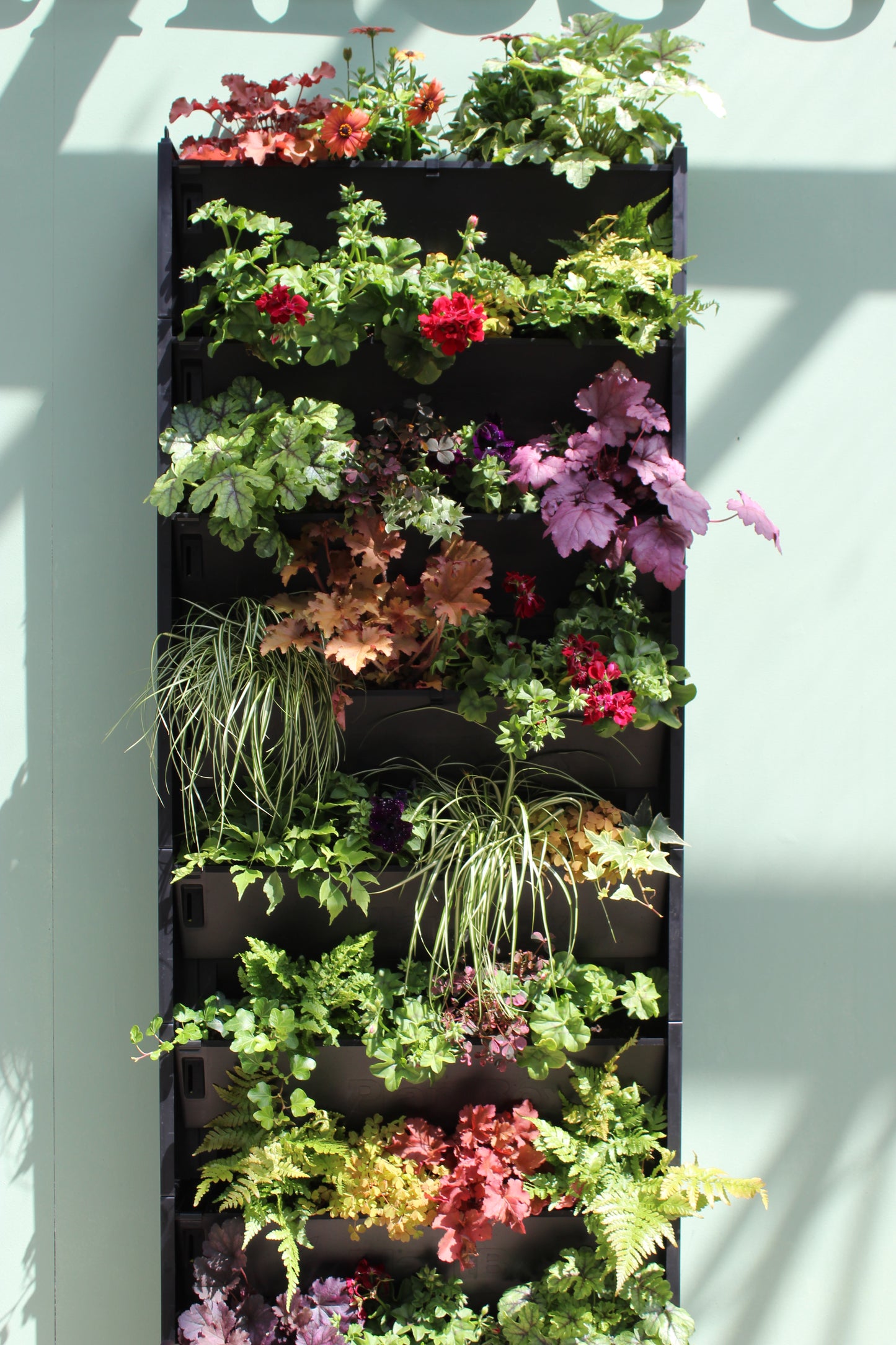 PlantBox Living Wall - 10 Tier System