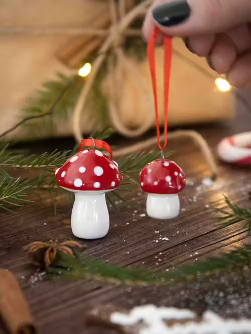 Mushroom Hanging Decoration