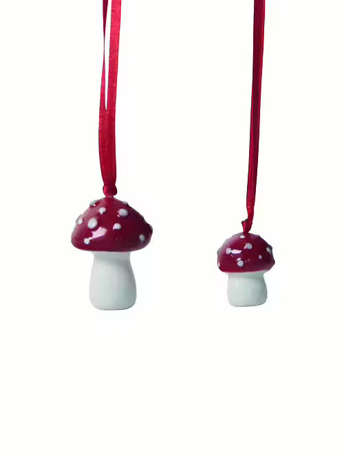 Mushroom Hanging Decoration