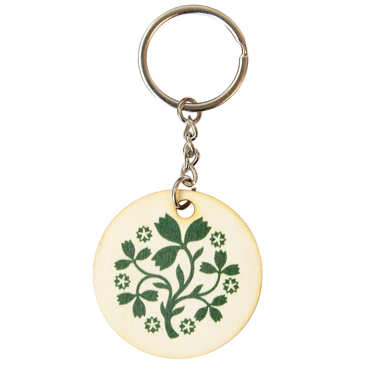 Sibbaldia Wooden Keyring