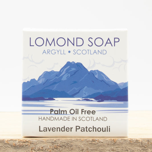 Lomond Soap - Lavender & Patchouli