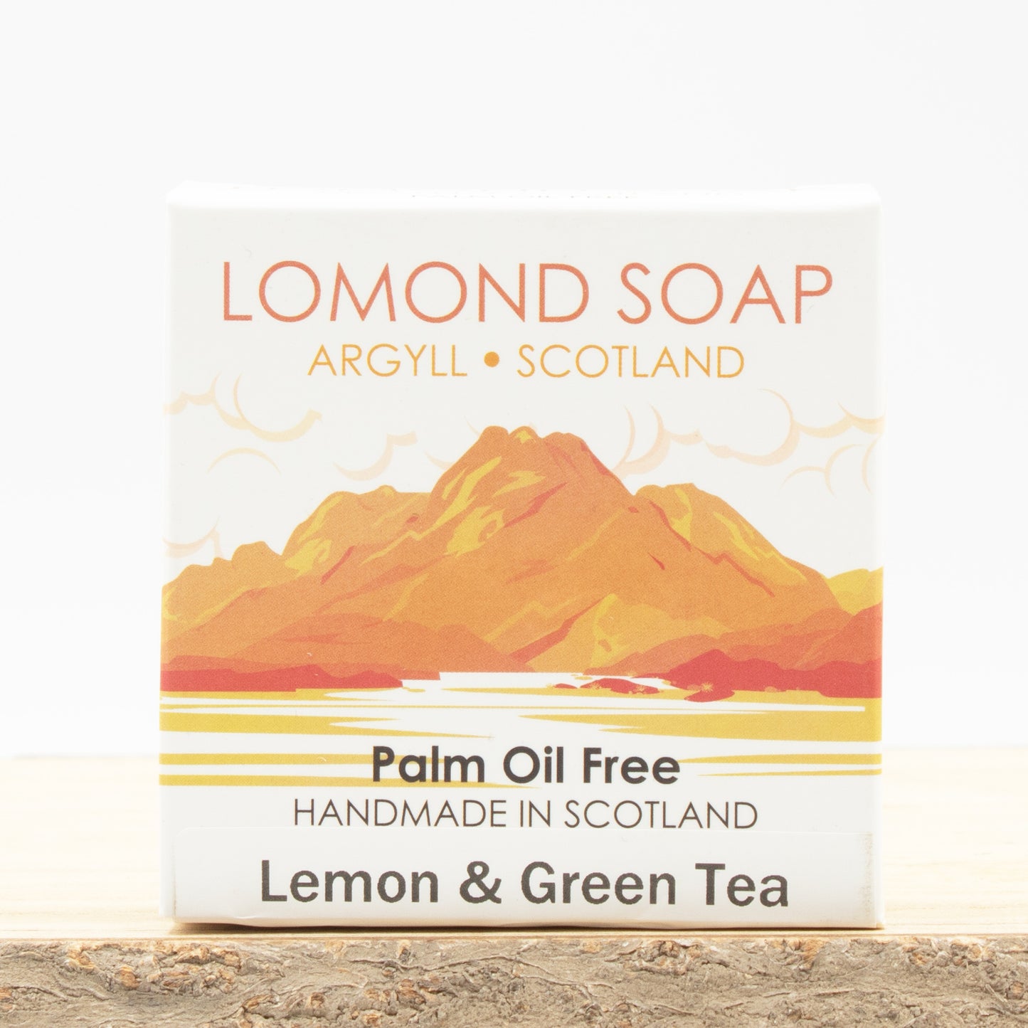 Lomond Soap - Lemon & Green Tea