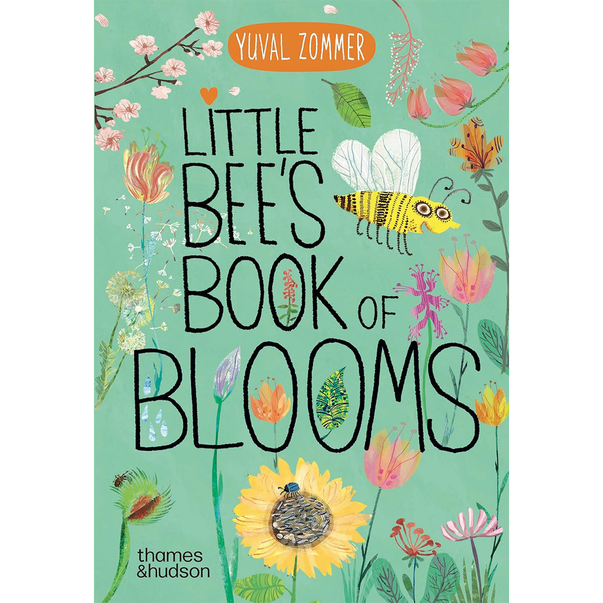 Little Bee's Book of Blooms