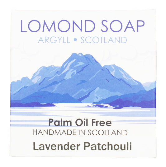 Lomond Soap - Lavender & Patchouli