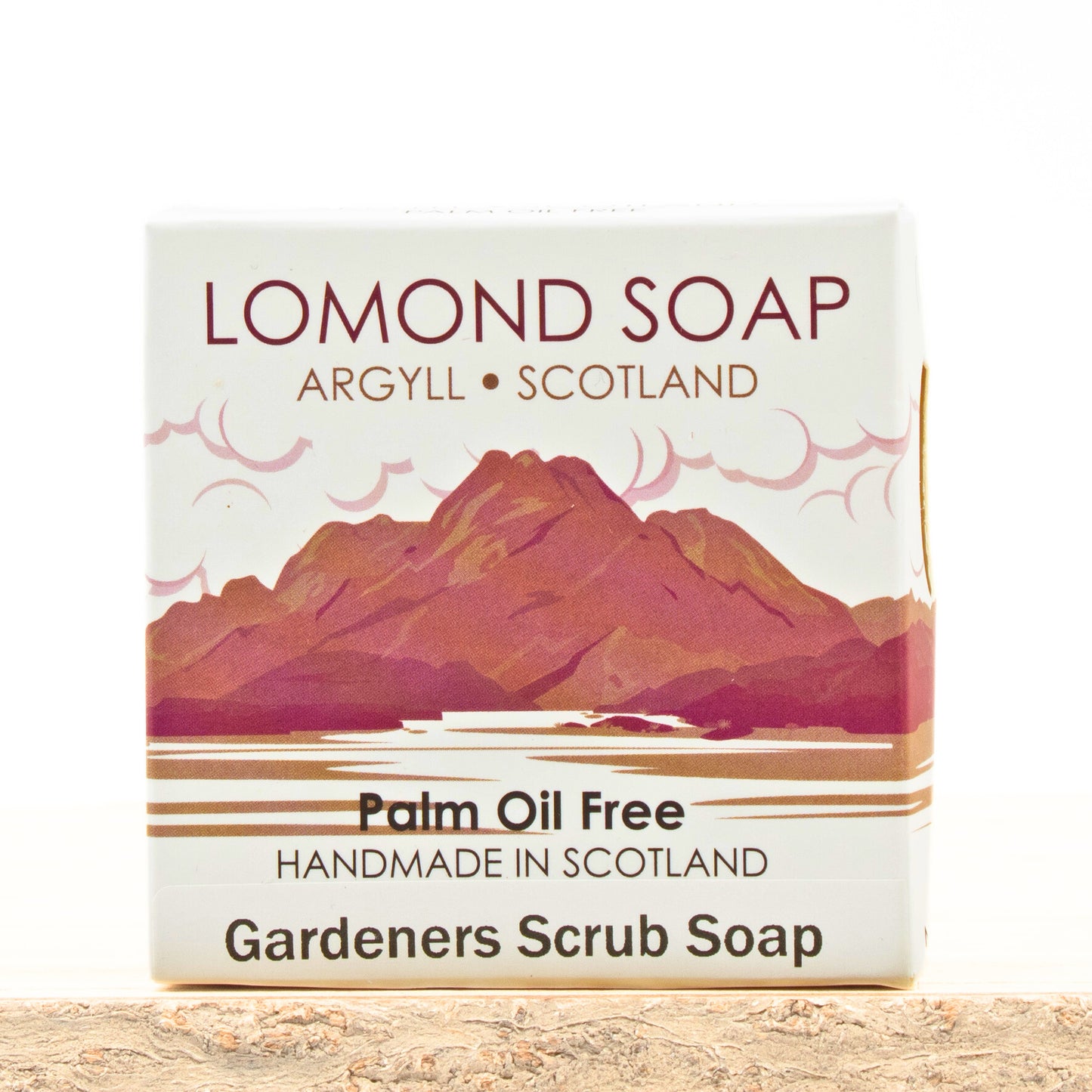 Lomond Soap- Gardeners Scrub