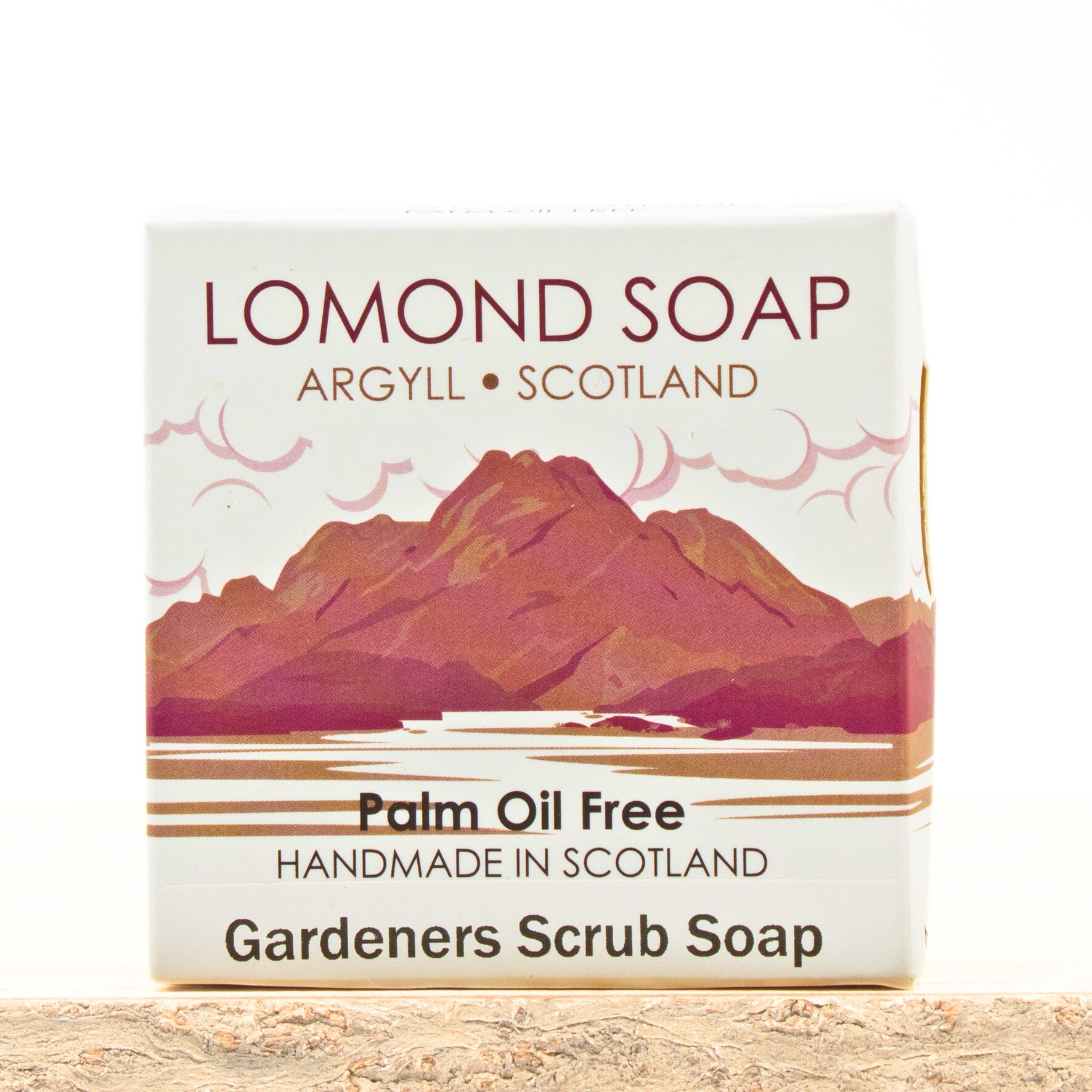 Lomond Soap- Gardeners Scrub